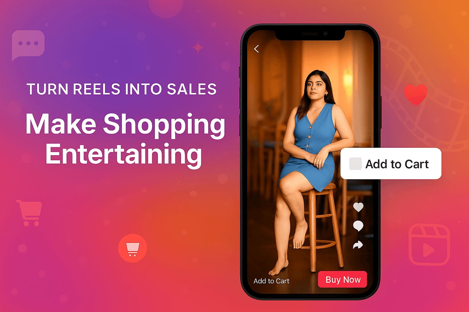Shop Reels App Screenshot
